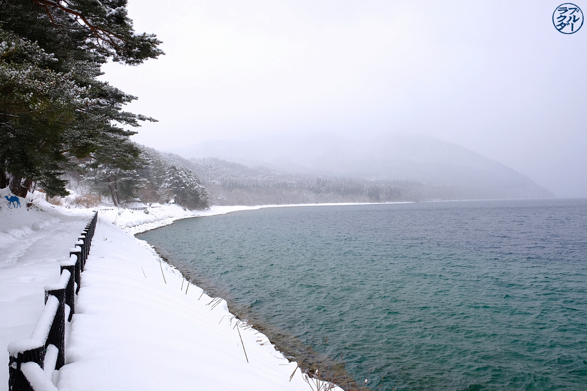 Le Chameau Bleu - Voyage au Nord du Japon - Tohoku - Lac de Tazawako