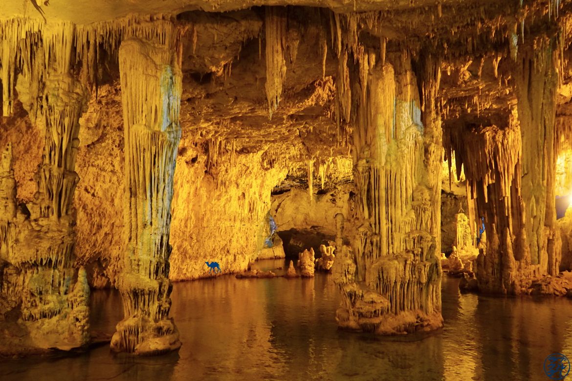 Le Chameau Bleu - Blog Voyage Sardaigne - Grotto di nettuno - Grotte de Neptune en Sardaigne Alghero Italie