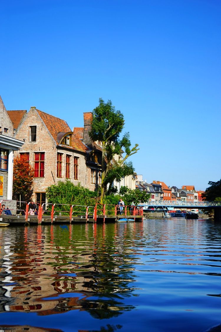 Le Chameau Bleu - Blog Voyage Gand Belgique - Gand Tourisme - Canaux De Gand Belgique - Vacances à Gand