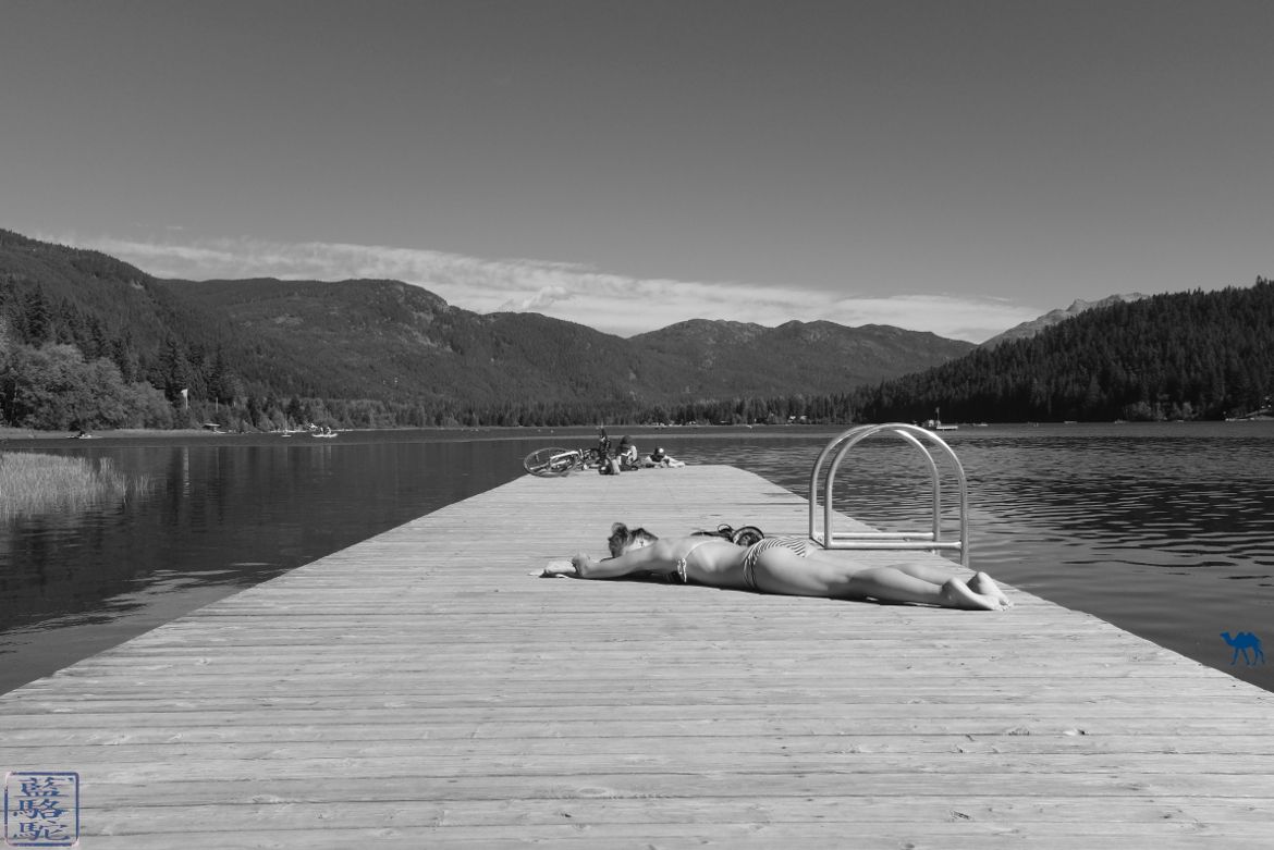 Le Chameau Bleu - Blog Voyage Canada Colombie Britannique -Ponton de l'Alta Lake