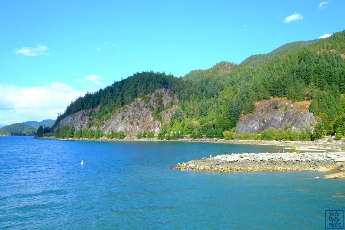 Le Chameau Bleu - Blog Voyage Canada Colombie Britannique -Porteau Cove