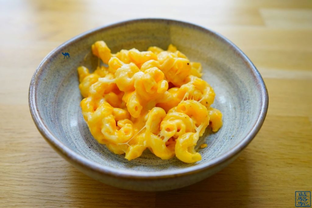 Le Chameau Bleu - Blog Cuisine et Voyage - Recette du Mac & Cheese fait maison
