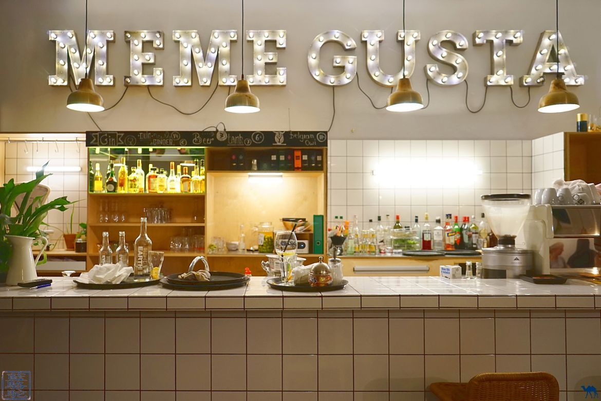 Le Chameau Bleu - Blog Voyage Restaurant Gand Belgique - Restaurant Mémé Gusta Gand Belgique - Week end En Belgique