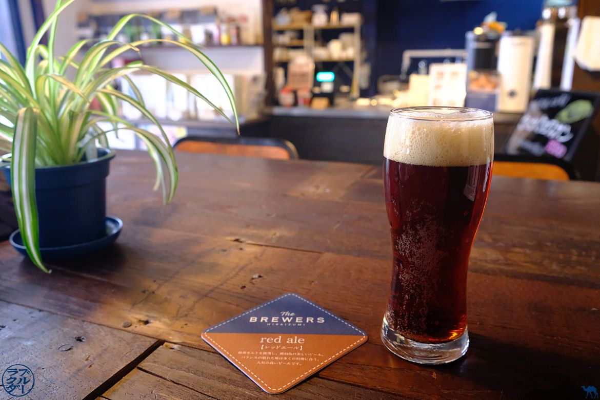 Voyage Japon- Red Ale - The brewers - Brasseurs de bière d'Hiraizumi - Tohoku