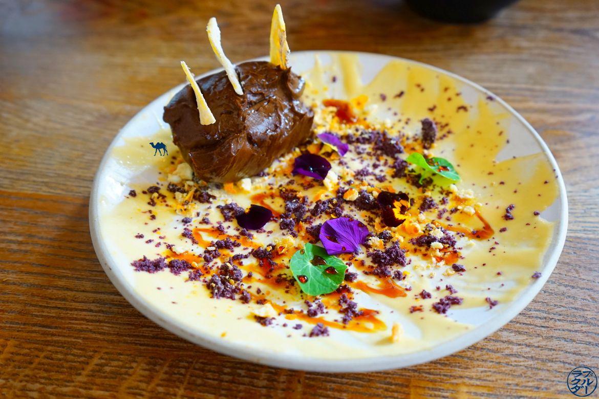 Cuisine péruvienne Resto Andina - Le Chameau Bleu Week end à Londres Huayno de Chocolate