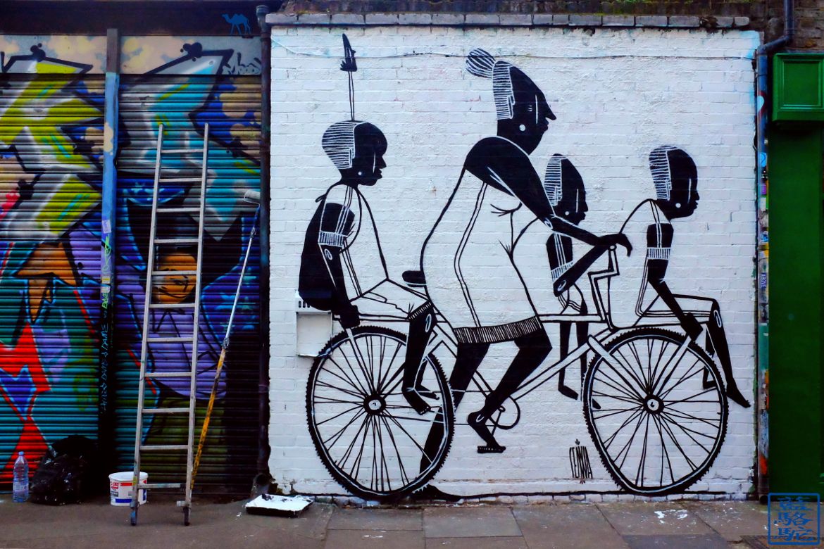 Blog Voyage Londres - Street Art londonien - Quartier Shoreditch