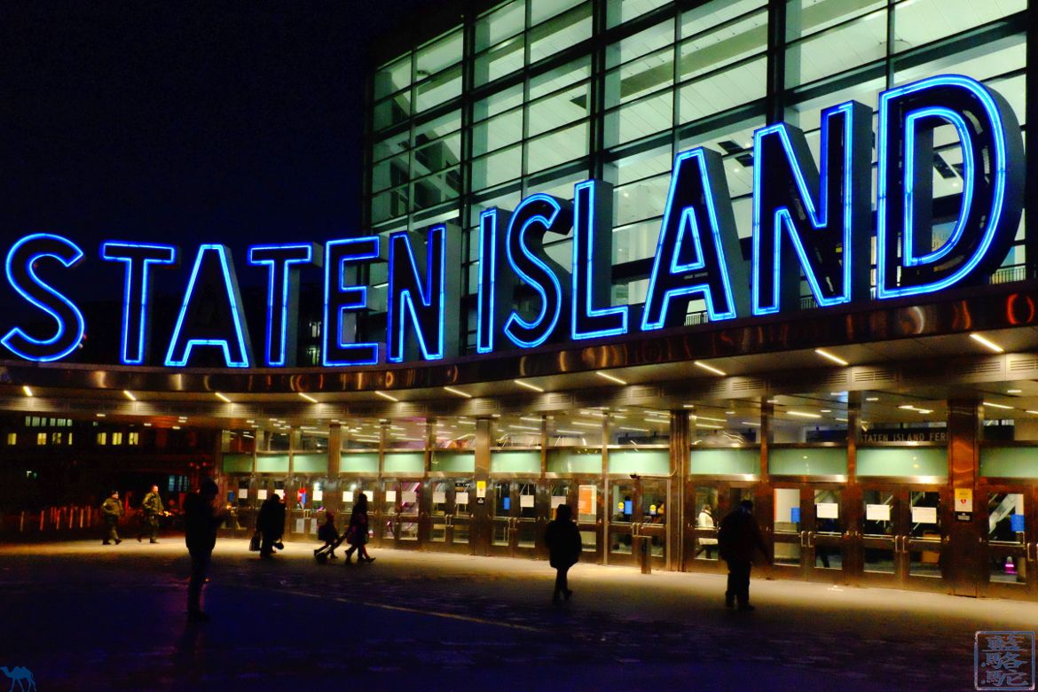 Blog Voyage New York City Ferry pour Staten Island - Séjour à New York USA