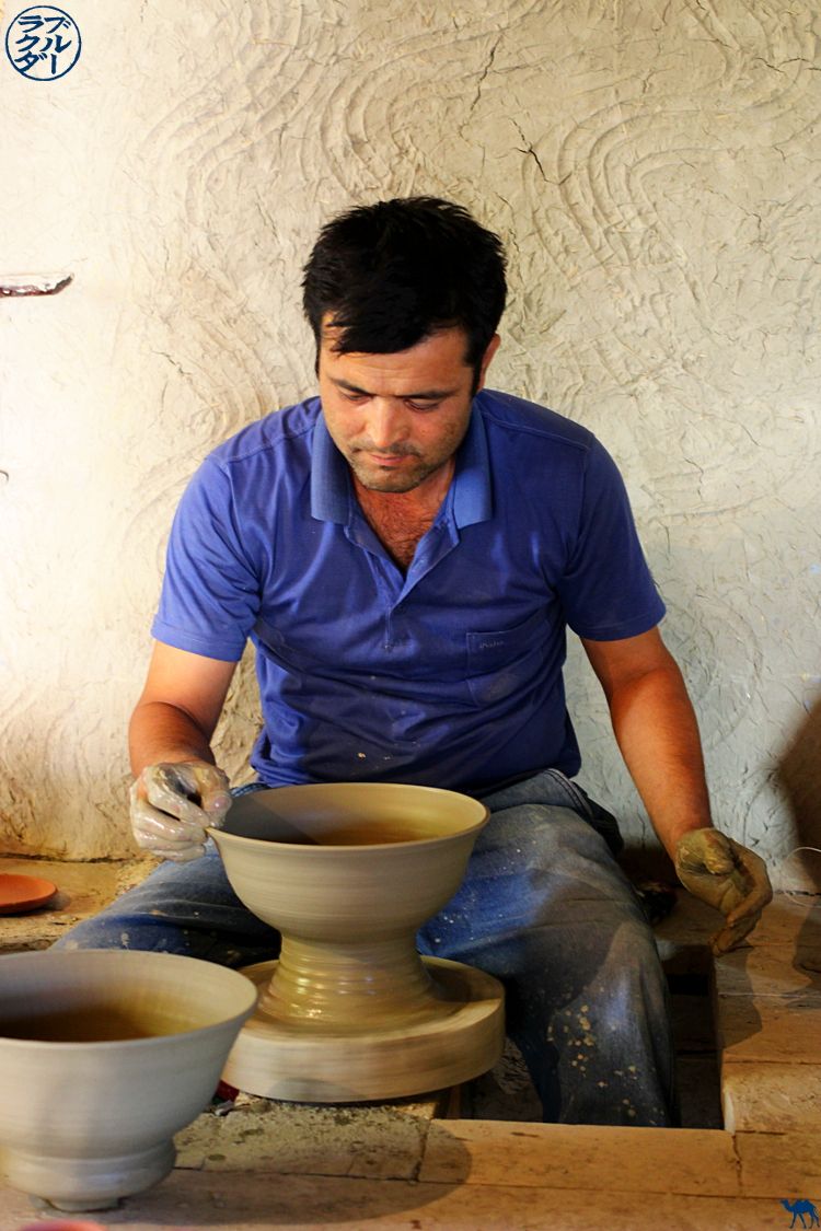 Le Chameau Bleu - Blog Voyage Boukhara Ouzbékistan - Céramique de Gijduvan
