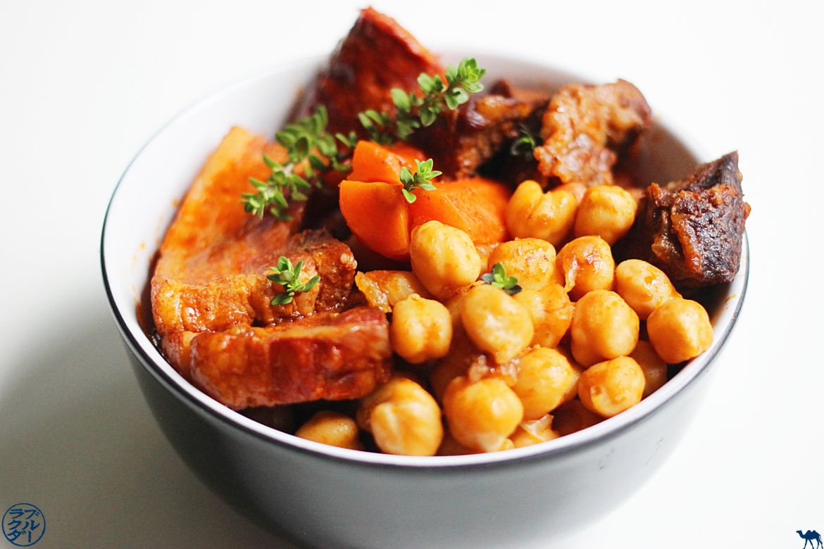 Notre Recette du Cocido Espagnol Le Chameau Bleu Blog de Cuisine