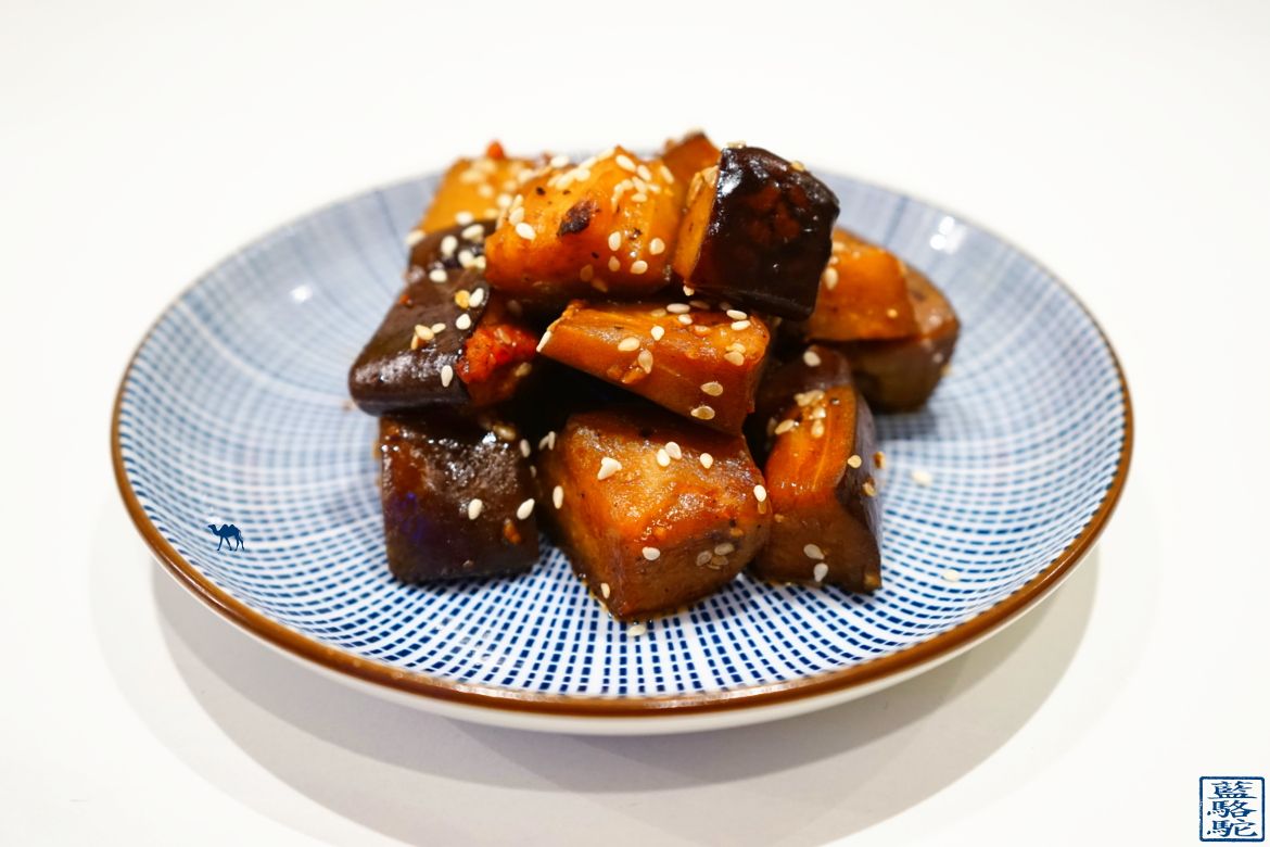Le Chameau Bleu - Blog de Cuisine et Voyage - Recette nippone - Sauté d'aubergines à la japonaise