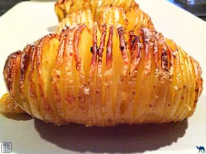 Le Chameau Bleu - Blog Cuisine et Voyage - Recette de pomme de terre suédoise