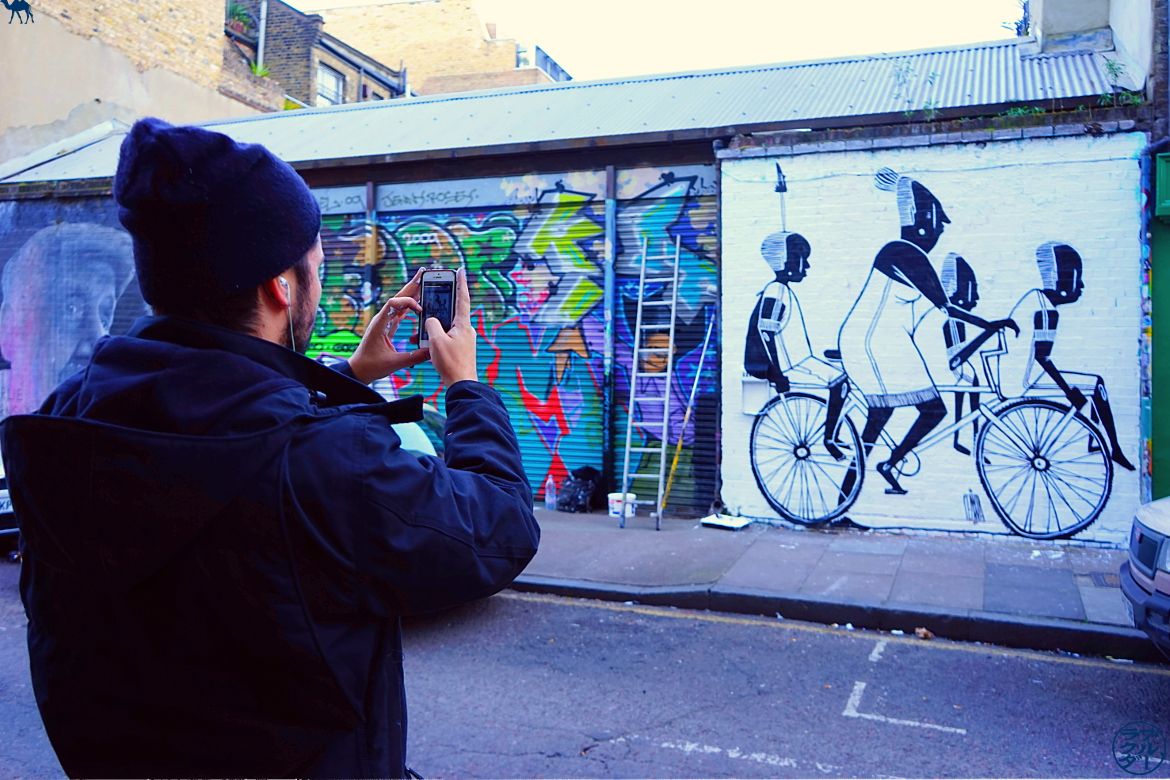 Blog Voyage Londres - Balade à Shoreditch Street Art Londres