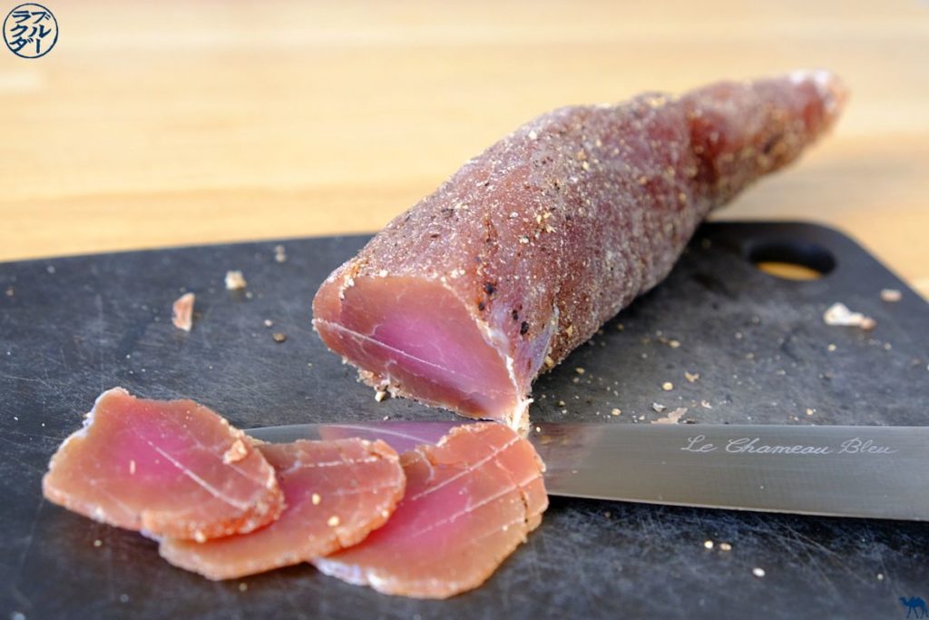 Blog Voyage et Cuisine - Recette de viande séchée - Recette du filet mignon séché