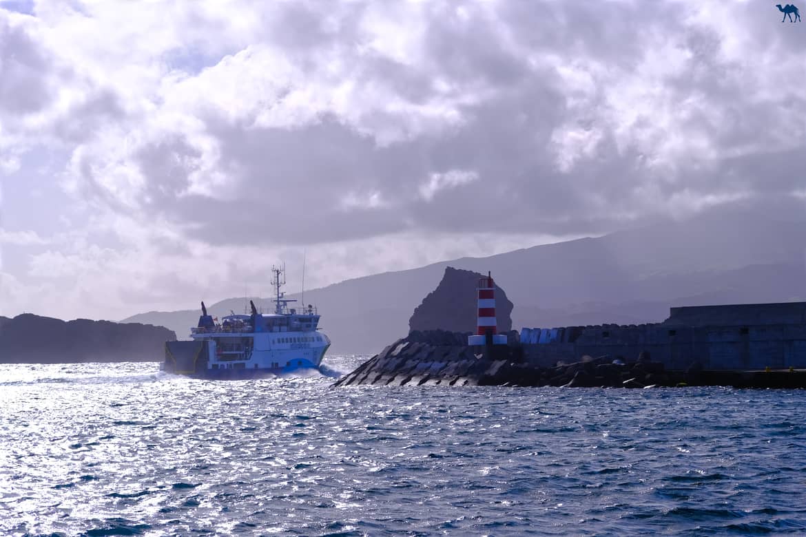 Le Chameau Bleu - Blog Voyage et Photo - Portugal - Les Açores 10 choses à savoir - Ferry
