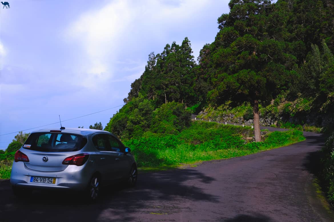 Le Chameau Bleu - Blog Voyage et Photo - Portugal - Azores -Location de voiture