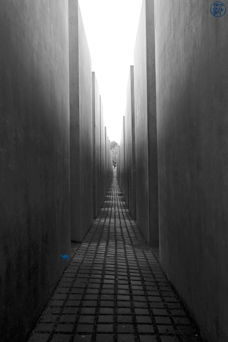 Le Chameau Bleu - Berlin - Mémorial de l'Holocauste