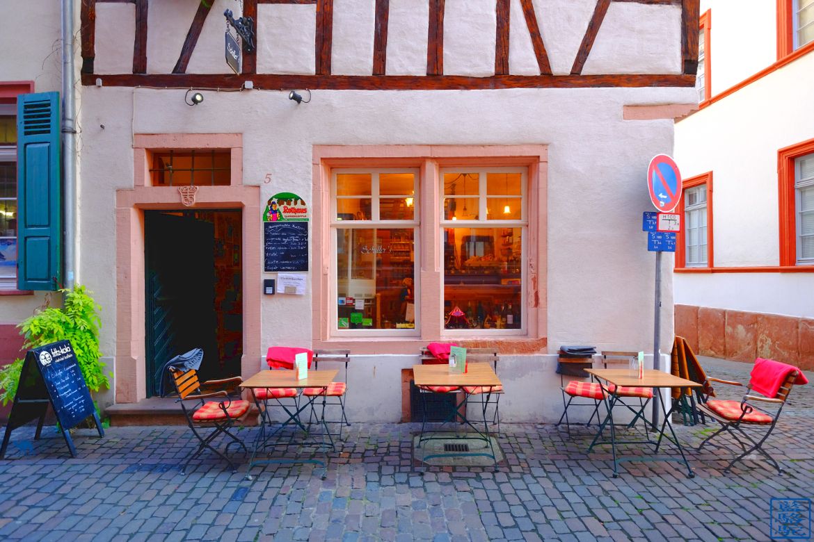 Le Chameau Bleu - Blog Voyage Heidelberg Allemagne - Café Schiller Heidelberg Altstadt Deutschland