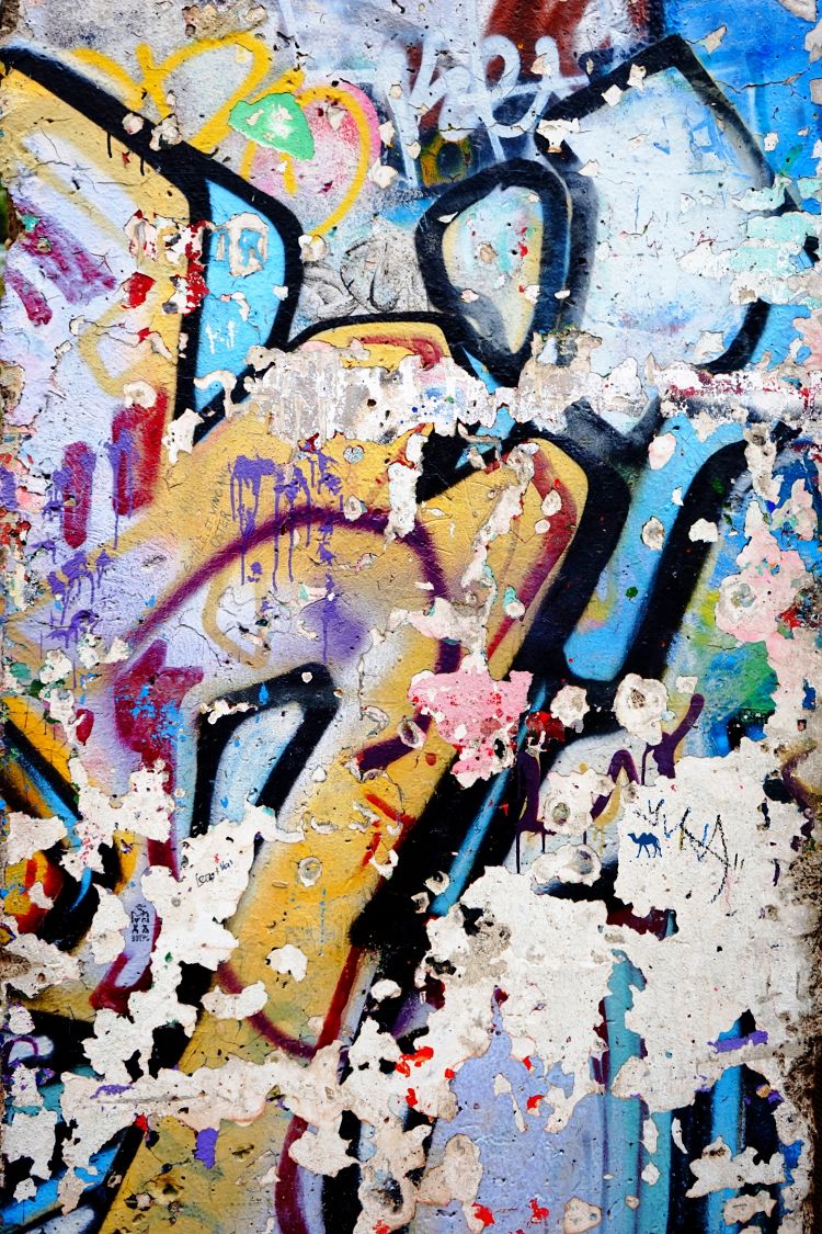 Le Chameau Bleu - Blog Week End Berlin - Mur de Berlin