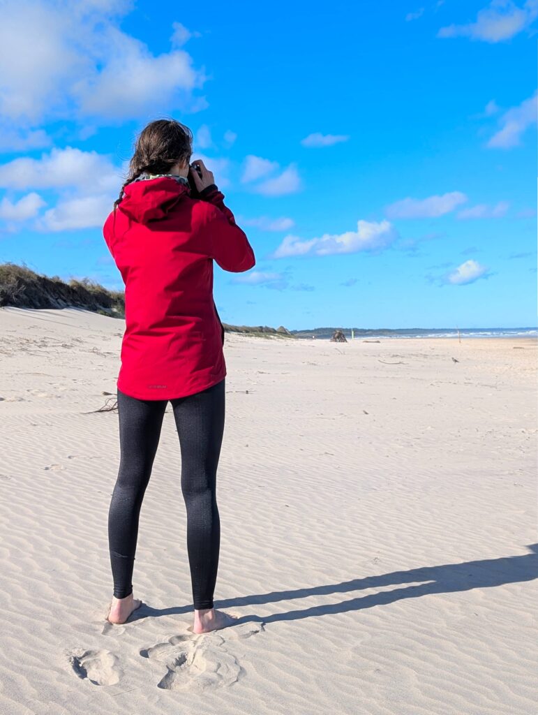Le Chameau Bleu - Voyage Danemark à vélo - Anita Legging sport