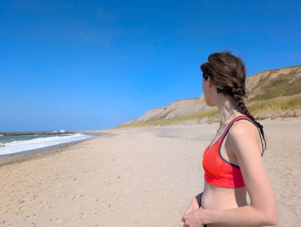 Le Chameau Bleu - Voyage Danemark à vélo - Anita soutien gorge Sport