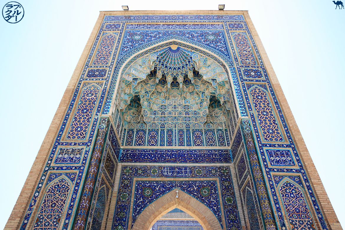 Le Chameau Bleu - Blog de Voyage Samarcande Ouzbékistan - Architecture Ouzbek