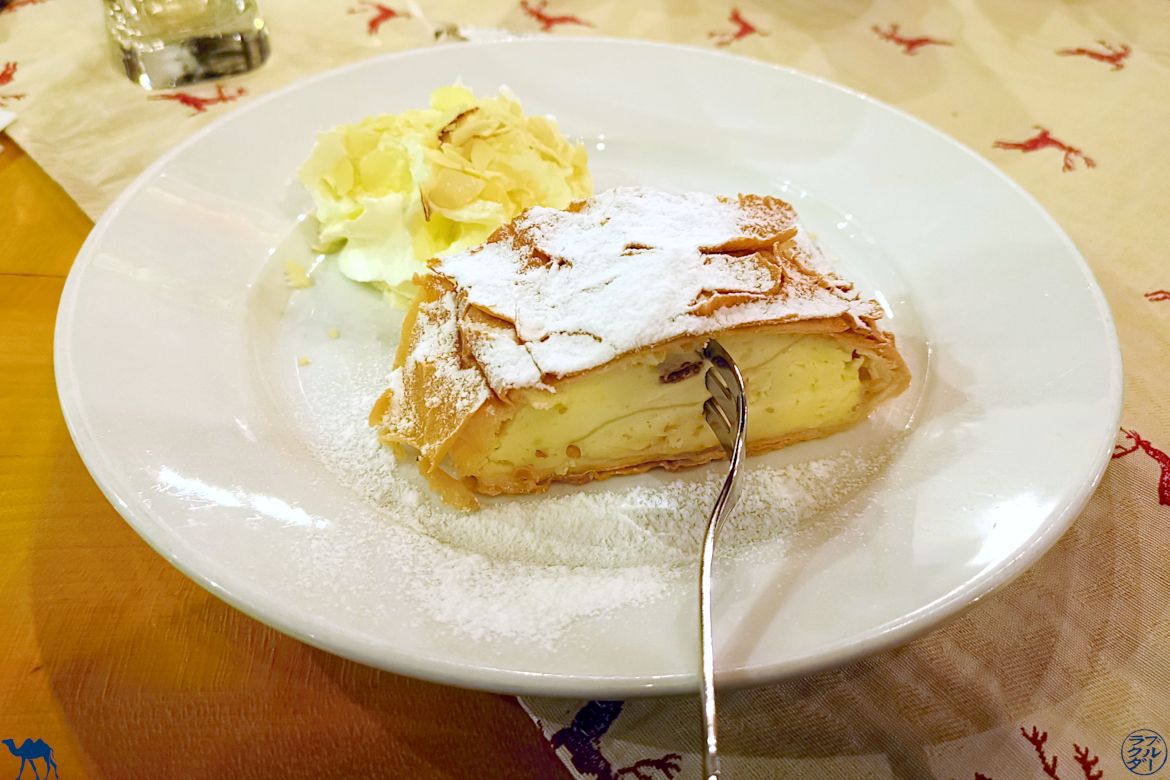 Le Chameau Bleu - Blog Voyage et Gastronomie - Topfenstrudel à Salzbourg 