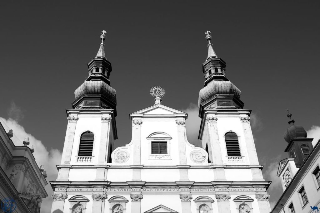 Le Chameau Bleu Blog Voyage Autriche- Eglise de Vienne