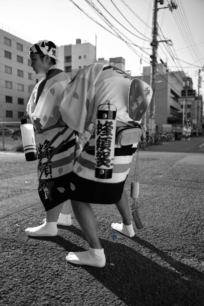 Le Chameau Bleu - Blog Voyage et Photo - Voyage au Japon - Tokushima - Awa Odori Prepration