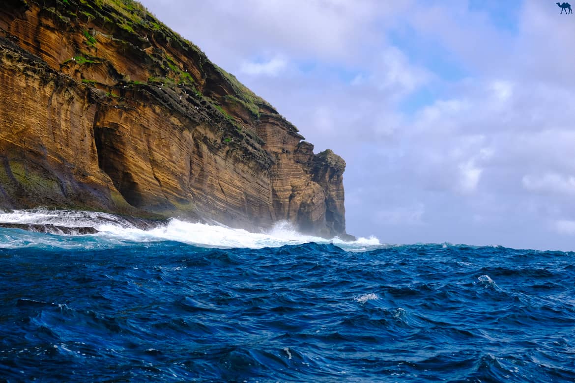 Le Chameau Bleu - Blog Voyage et Photo - Portugal - Azores - Ilheu Da Villa Franca Do Compo