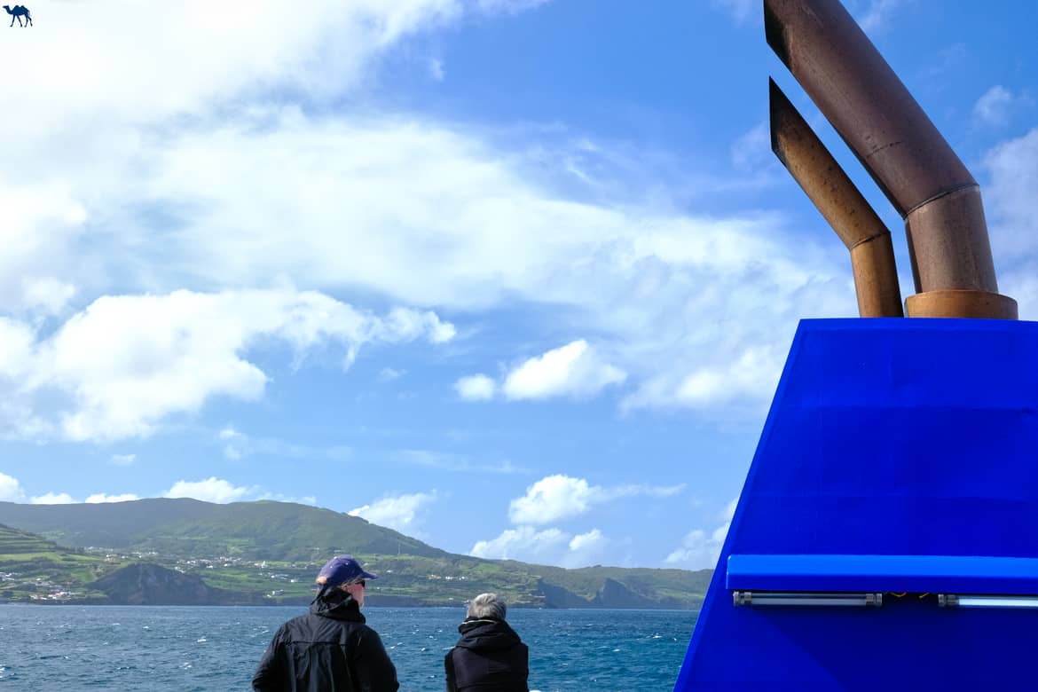 Le Chameau Bleu - Blog Voyage et Photo - Portugal - Les Açores 10 choses à savoir - Interconnection Ferry