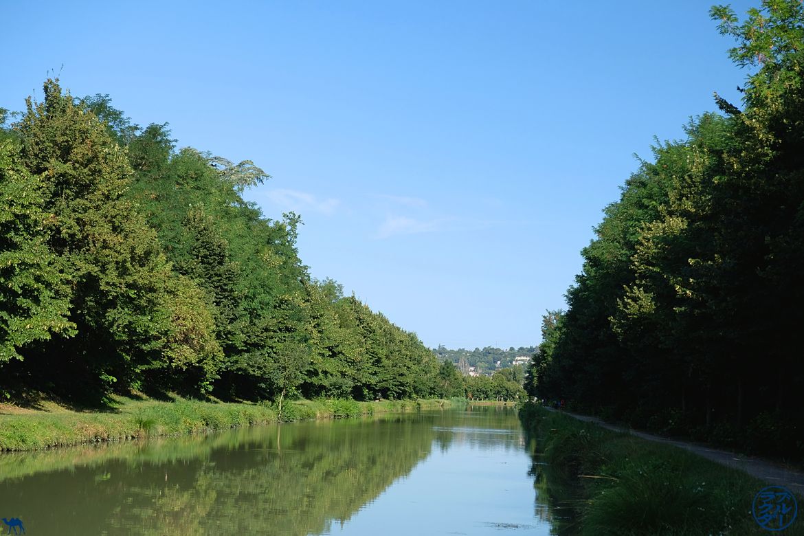 Le Chameau Bleu - Blog Voyage dans le Lot Et Garonne - Photo du Lot Et Garonne Canal des deux Mers