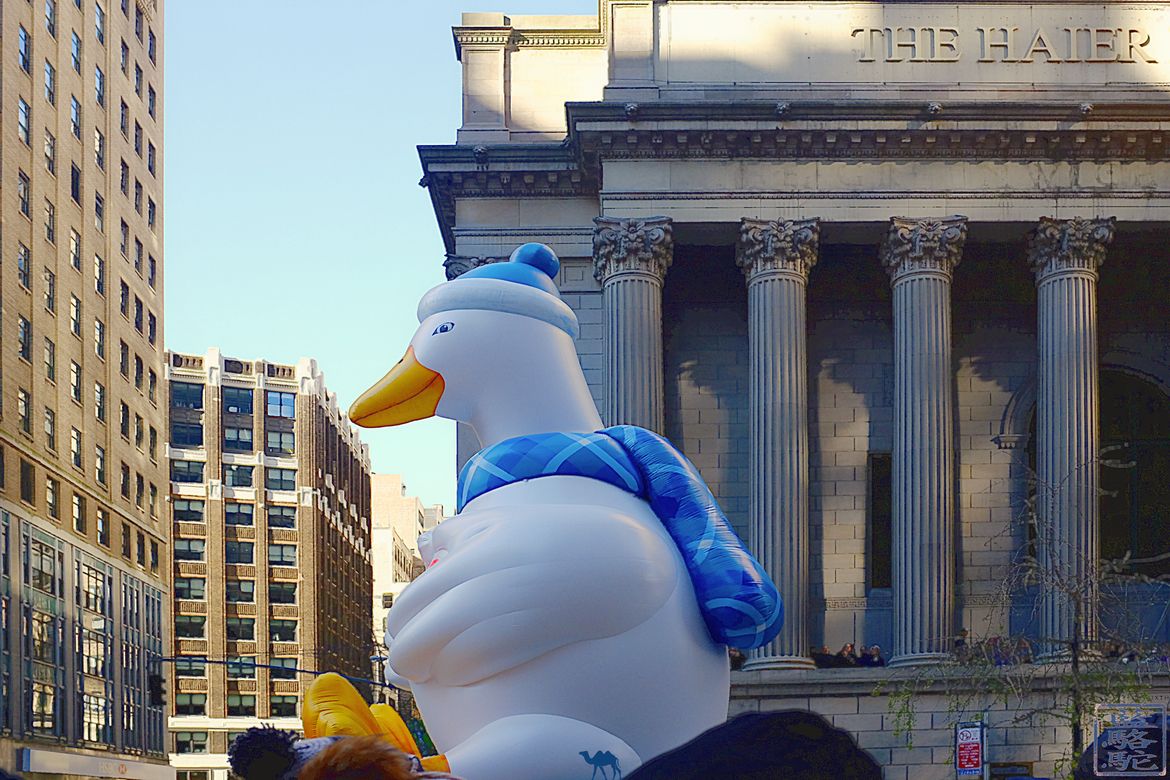 Le Chameau Bleu - Blog Voyage New York City - New York et les ballons gonflables de Thanksgiving