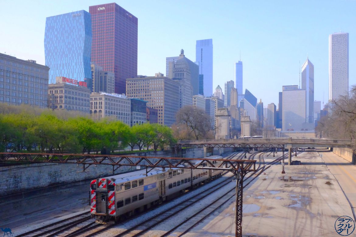 Le Chameau Bleu - Blog Voyage Chicago USA - Chicago et ses trains - Voyage à Chicago Illinois USA