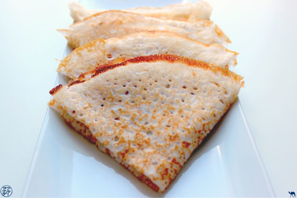 Crepes Au Lait De Coco