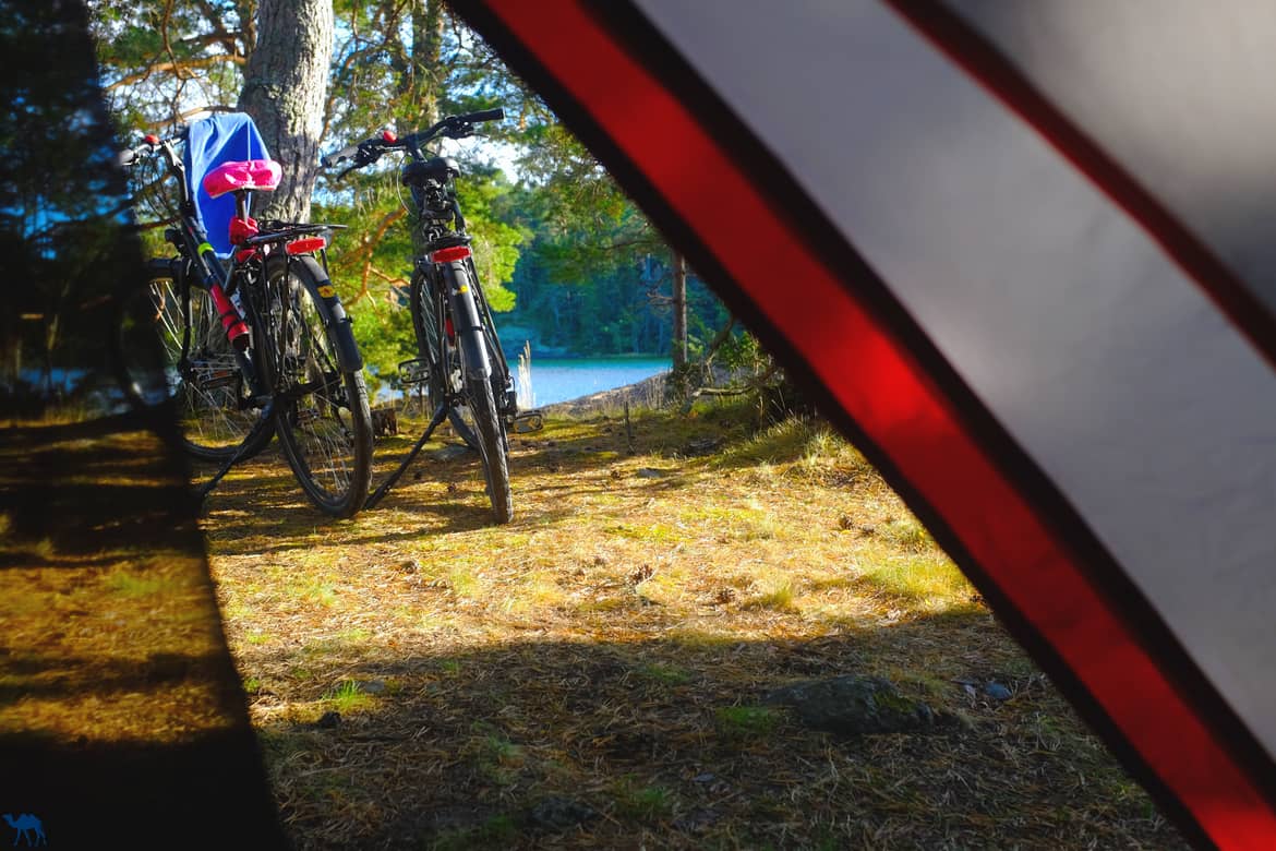 Le Chameau Bleu - Blog Voyage et Photo - Finlande à vélo - Finlande Vélo et Camping