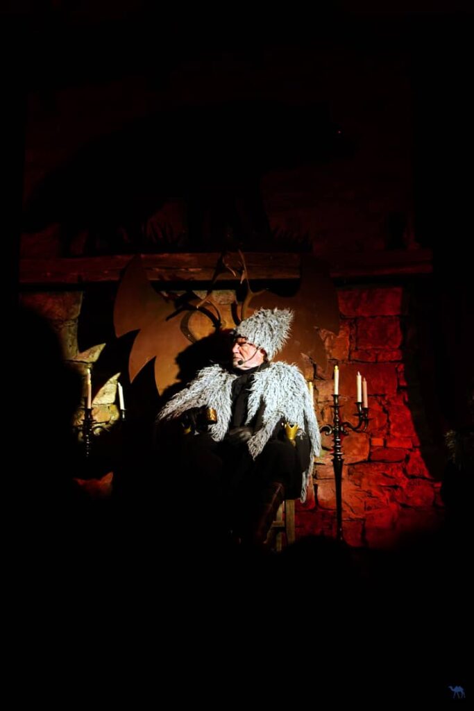 Le Chameau Bleu - Voyage En Alsace Verte - La fabrique des rêves - scène