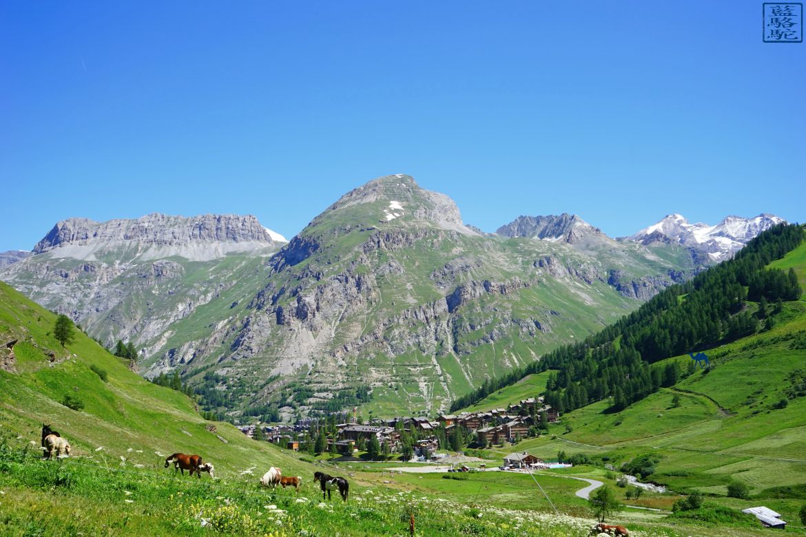 Voyage en  Savoie Val d Is re en  t  Le Chameau Bleu