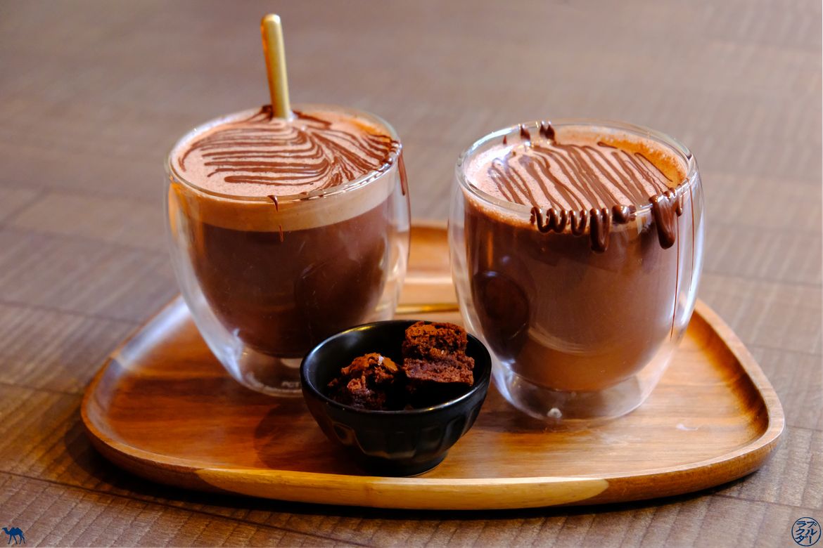Le Chameau Bleu - Blog Voyage Gand - Mayana Bar à Chocolat - Chocolat Chaud