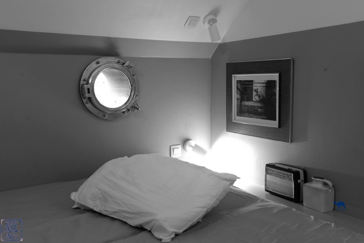 Le Chameau Bleu - Blog Voyage Gand Belgique Hotel - Gand Tourisme - Chambre de l'ecohostel - Gand hebergement