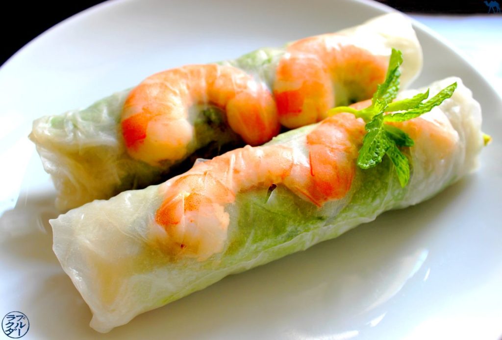 Recette Rouleau De Printemps Crevette Vermicelle Rouleaux de Printemps - La Recette Pas à Pas - Le Chameau Bleu