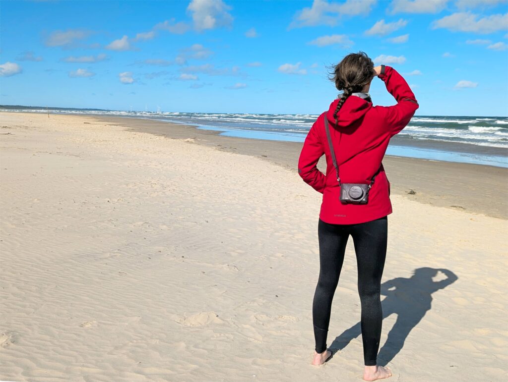Le Chameau Bleu - Voyage Danemark à vélo - GoreWear Lupra Femme