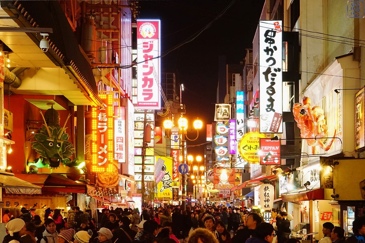 Le Chameau bleu - Blog Voyage Japon - Séjour au Japon - Osaka et son quartier de Namba