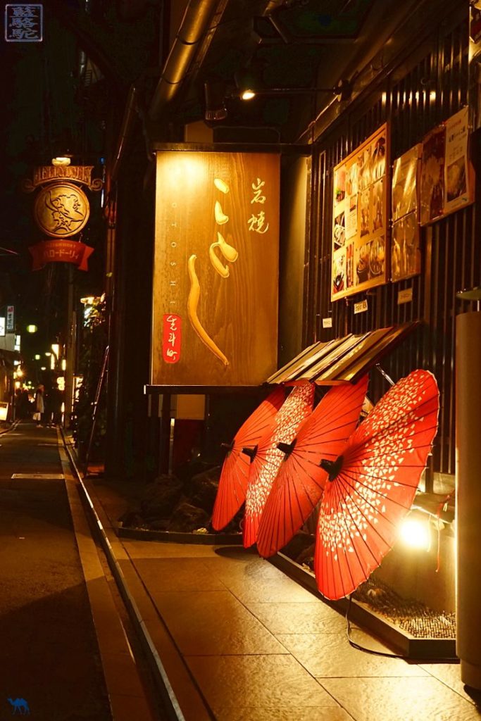 Le Chameau bleu - Blog Voyage Japon - Séjour au Japon - Ruelle aux ombrelles