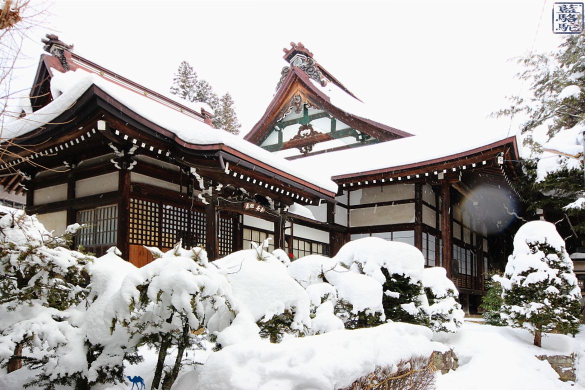 Le Chameau bleu - Blog Voyage Japon - Séjour au Japon - Takayama sous la neige