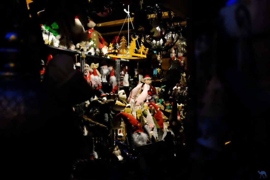 Le Chameau Bleu - Voyage En Alsace Verte - Marché de Noël de Wissembourg Cadeau