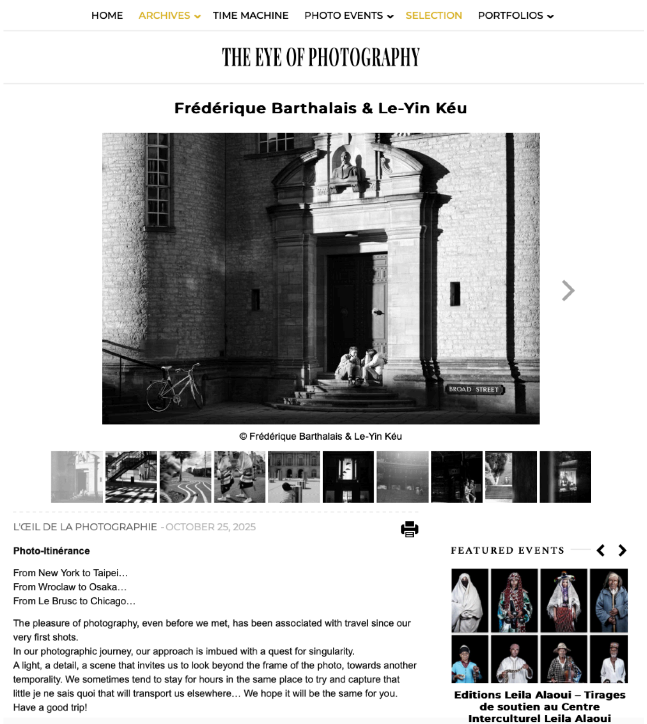 Eye Of Photography - Le Chameau Bleu