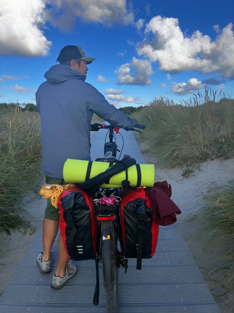Le Chameau Bleu - Voyage Danemark à vélo - GoreWear Lupra Homme