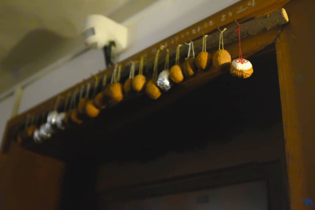 Le Chameau Bleu - Voyage En Alsace Verte - Maison Rurale de l'outre foret - Calendrier de l'avent