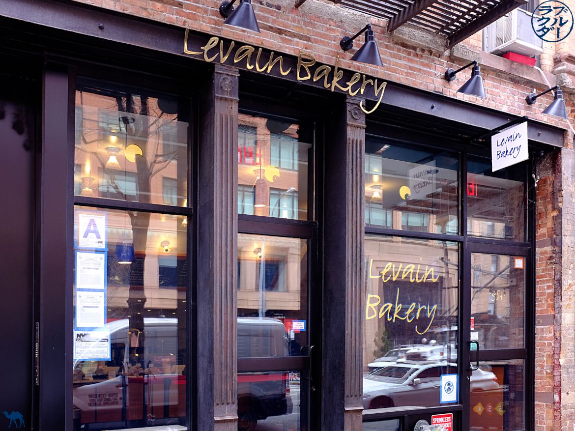 Blog Voyage New York City Levain Bakery - meilleurs cookies de New York - Voyage a New York - Le Chameau Bleu