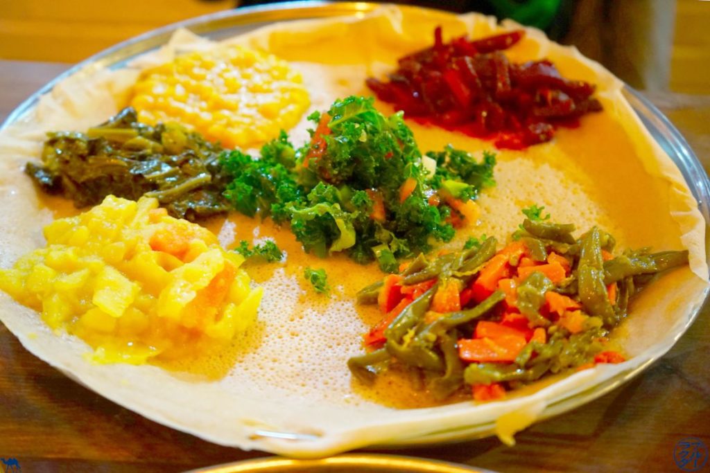 Brooklyn - Restaurant Awash : L' Ethiopie à New York - Le Chameau Bleu